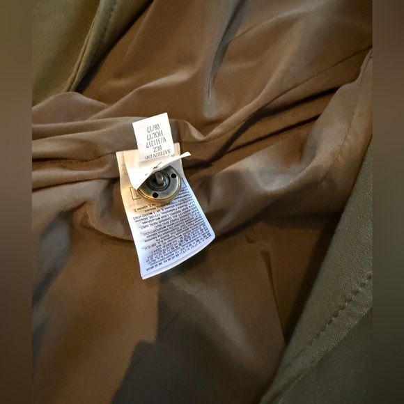 Banana Republic Hunter Green Double-Breasted Blazer – Size 4 - Picture 6 of 6